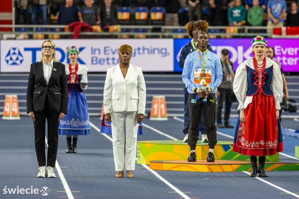 Halowe Mistrzostwa Świata w Toruniu i medale Polaków