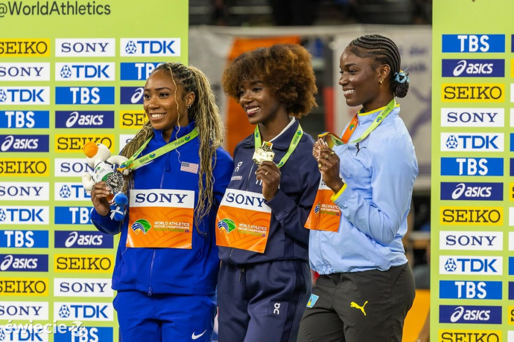 Halowe Mistrzostwa Świata w Toruniu i medale Polaków