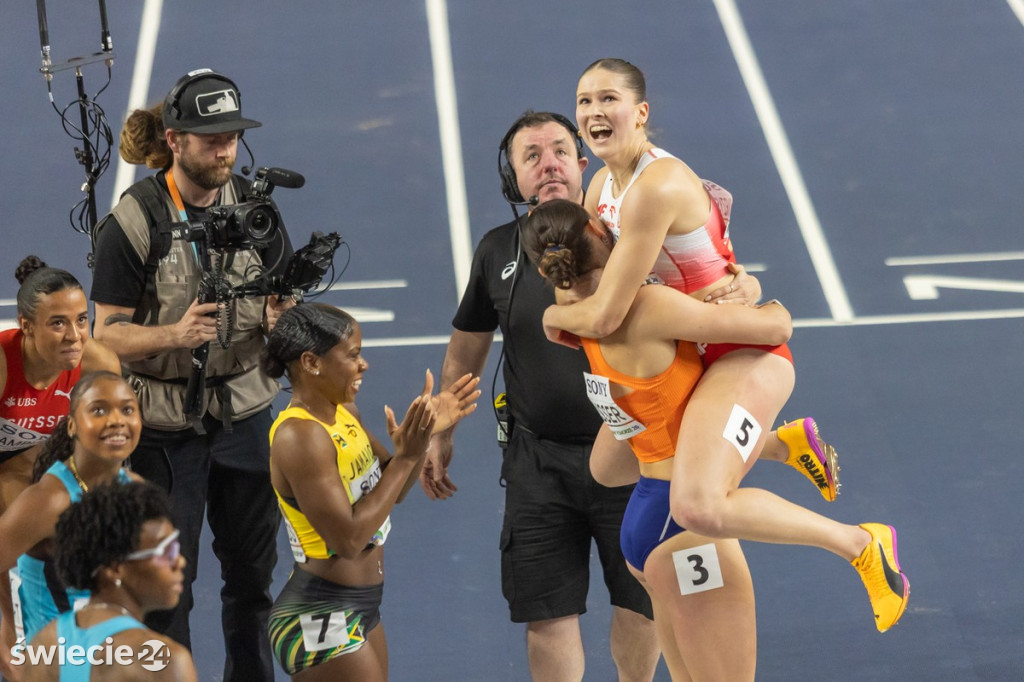 Halowe Mistrzostwa Świata w Toruniu i medale Polaków