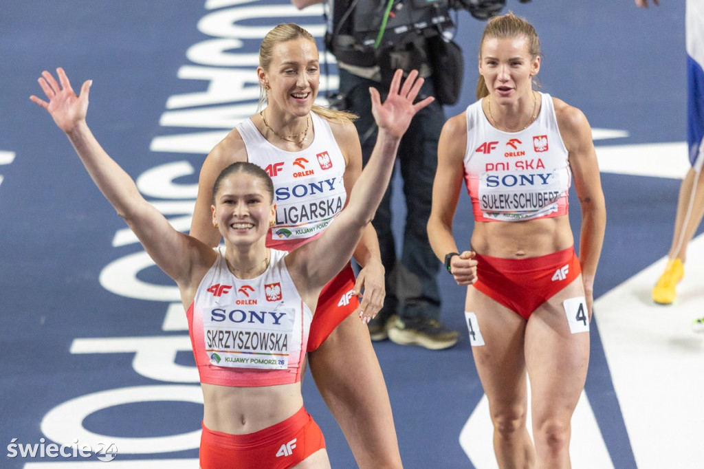 Halowe Mistrzostwa Świata w Toruniu i medale Polaków