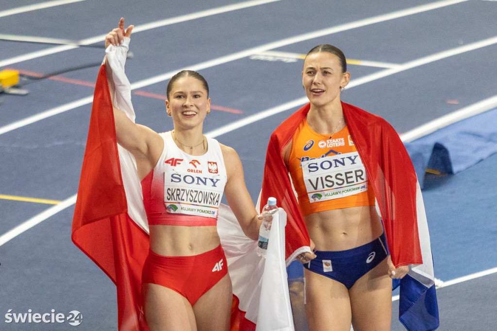 Halowe Mistrzostwa Świata w Toruniu i medale Polaków