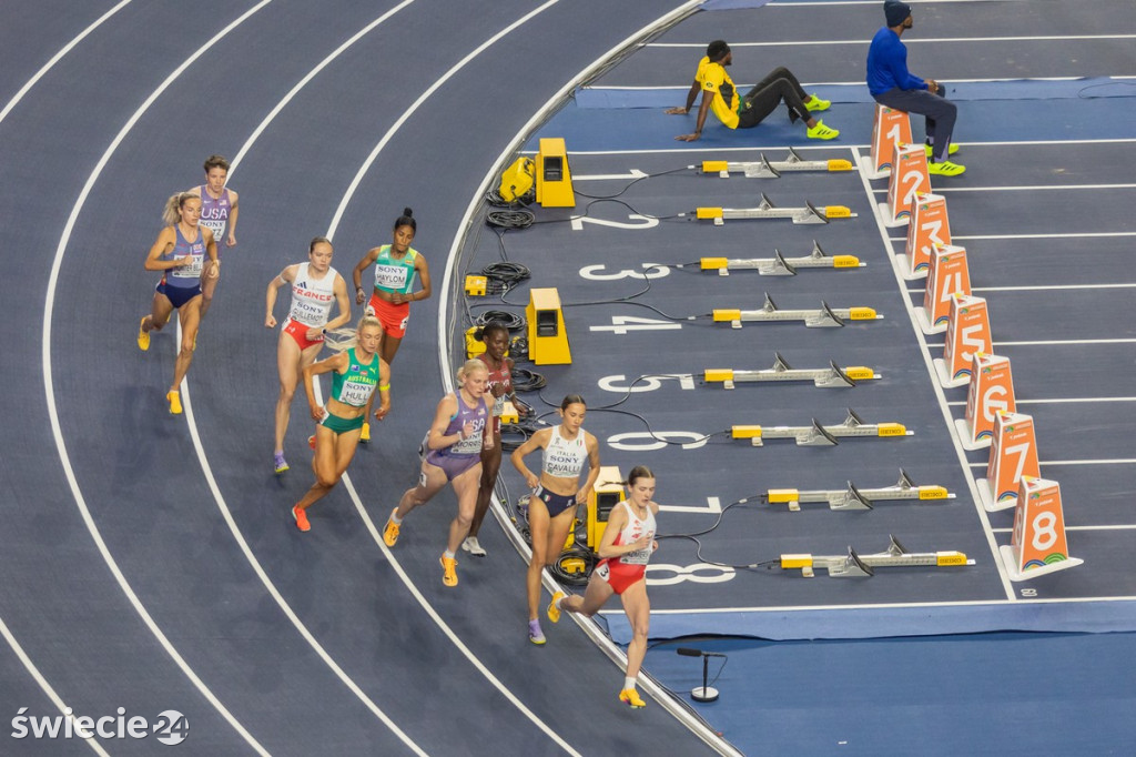 Halowe Mistrzostwa Świata w Toruniu i medale Polaków