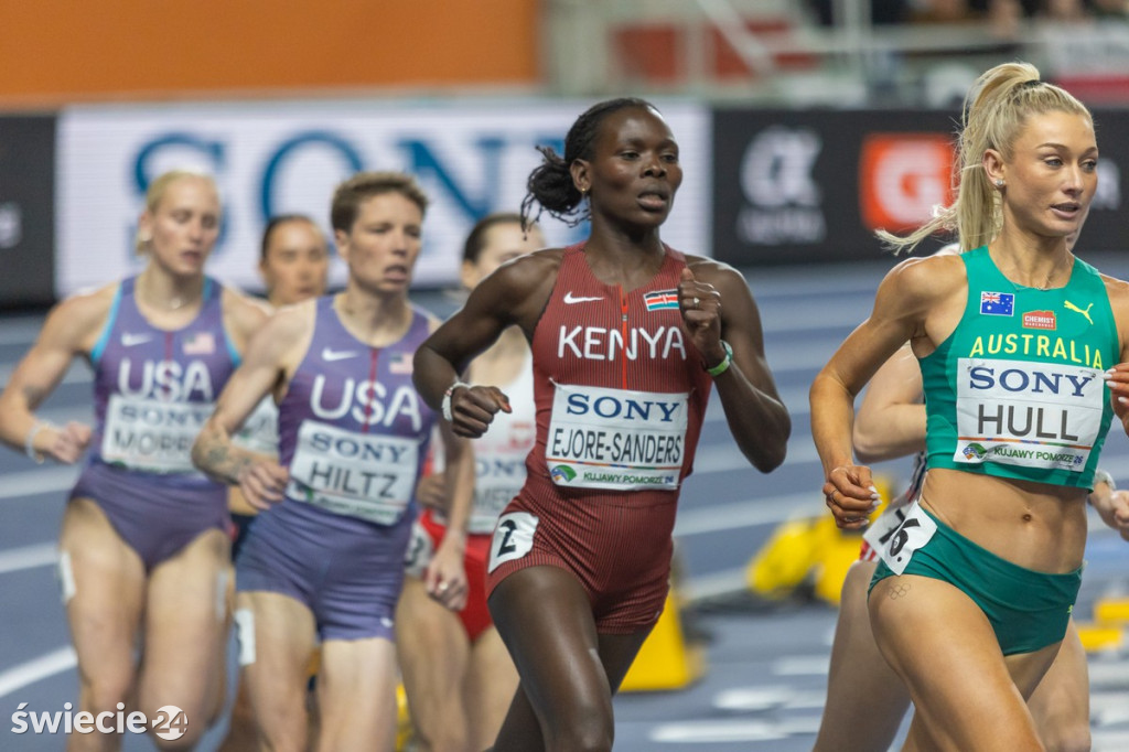 Halowe Mistrzostwa Świata w Toruniu i medale Polaków
