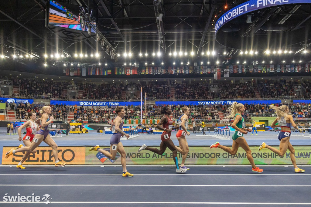 Halowe Mistrzostwa Świata w Toruniu i medale Polaków