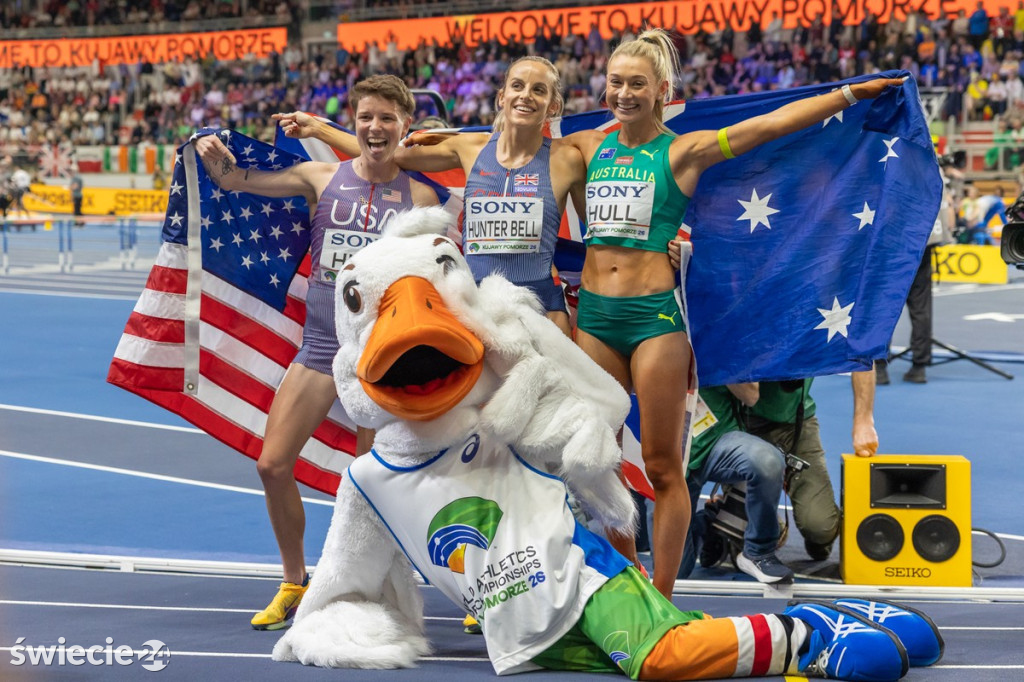 Halowe Mistrzostwa Świata w Toruniu i medale Polaków