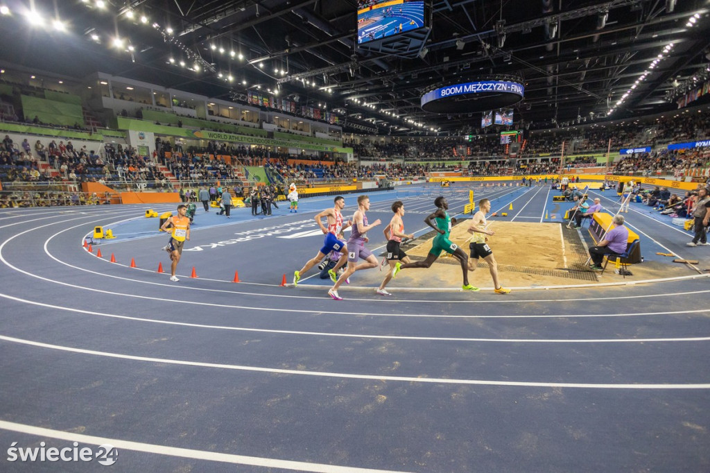 Halowe Mistrzostwa Świata w Toruniu i medale Polaków