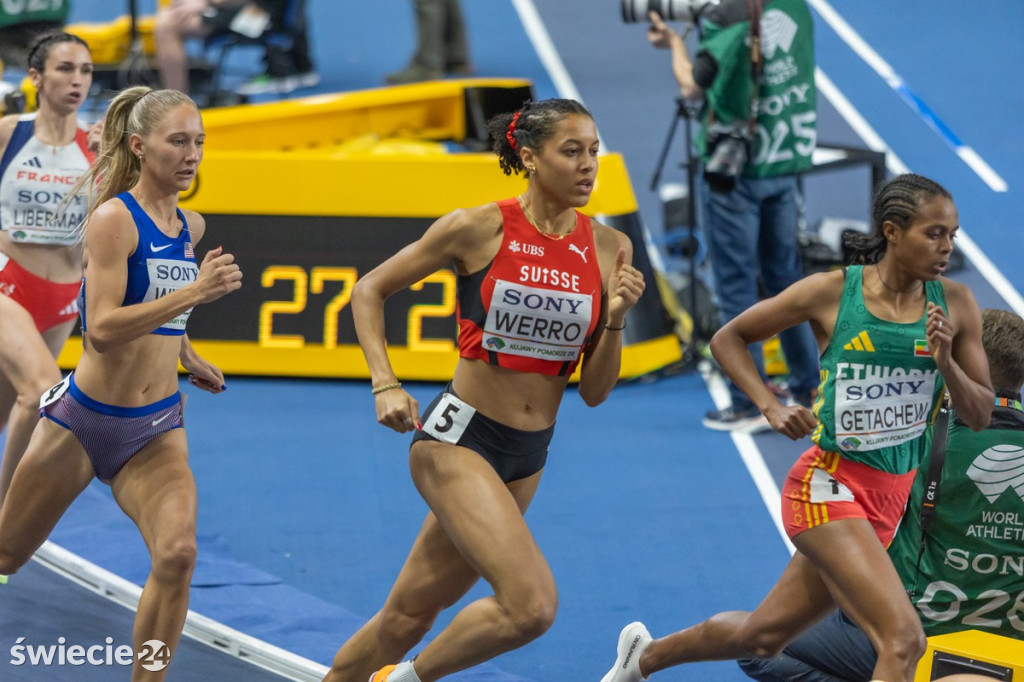 Halowe Mistrzostwa Świata w Toruniu i medale Polaków