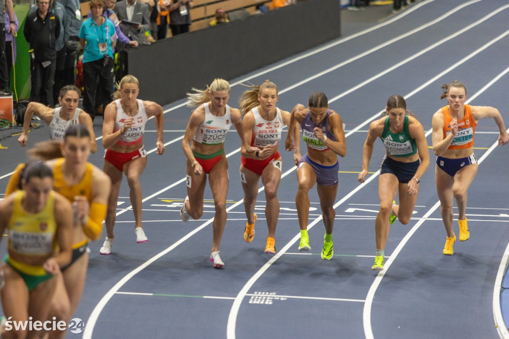 Halowe Mistrzostwa Świata w Toruniu i medale Polaków