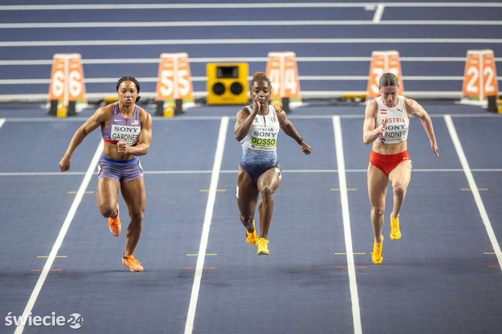 Halowe Mistrzostwa Świata w Toruniu i medale Polaków