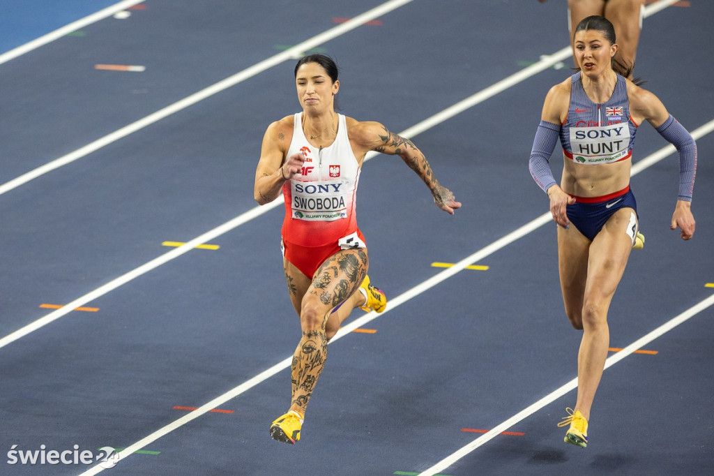 Halowe Mistrzostwa Świata w Toruniu i medale Polaków