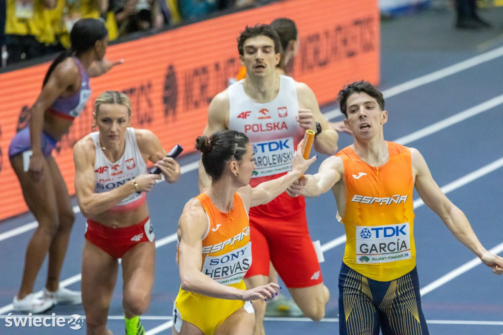 Halowe Mistrzostwa Świata w Toruniu i medale Polaków