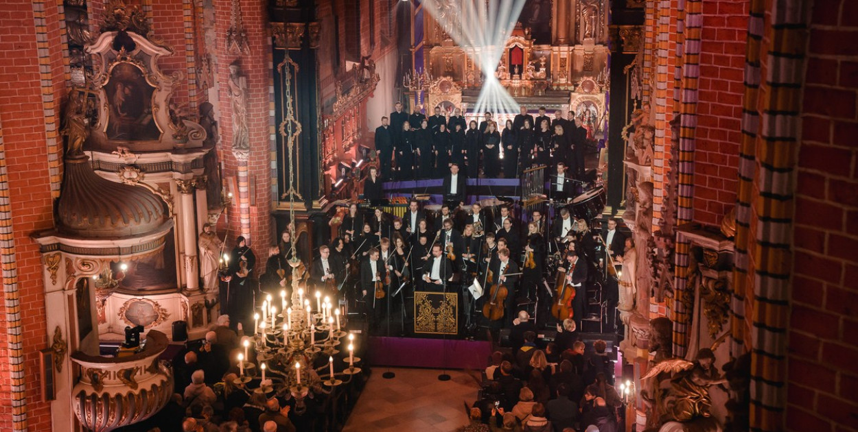 Koncert wielkopostne w województwie