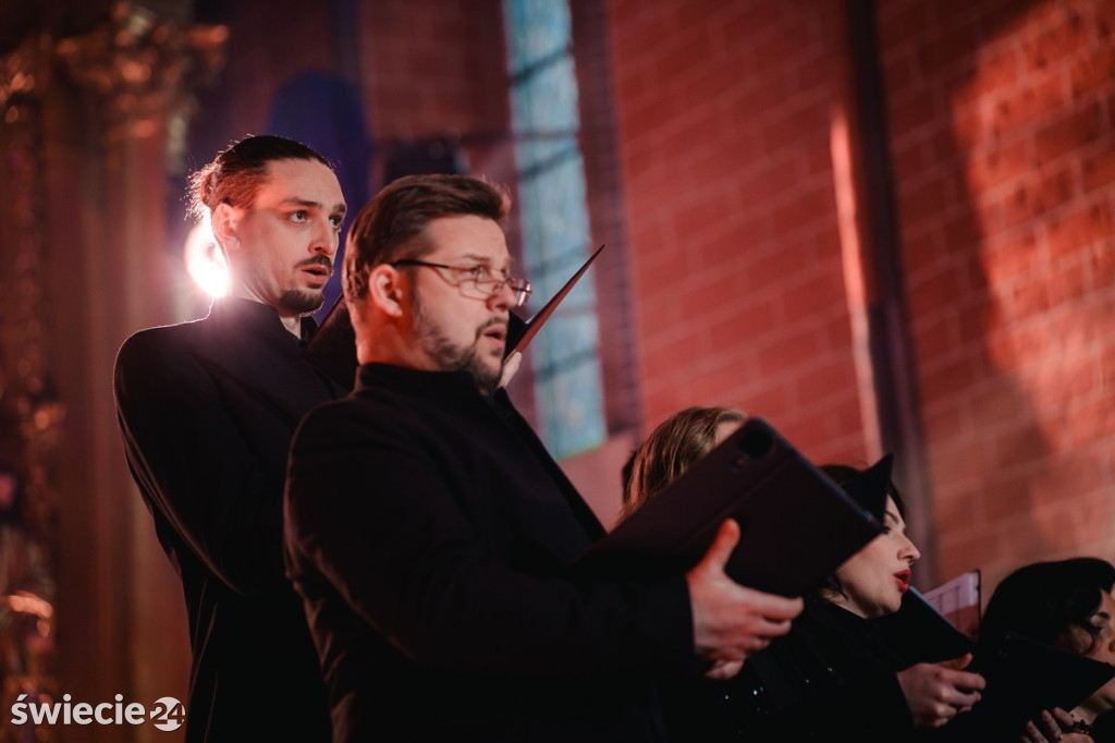 Koncert wielkopostne w województwie