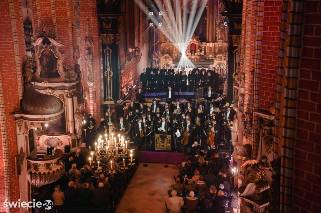 Koncert wielkopostne w województwie