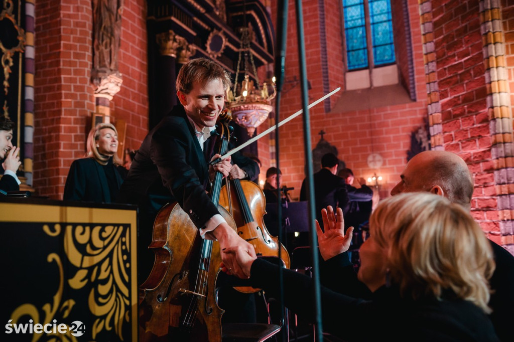 Koncert wielkopostne w województwie