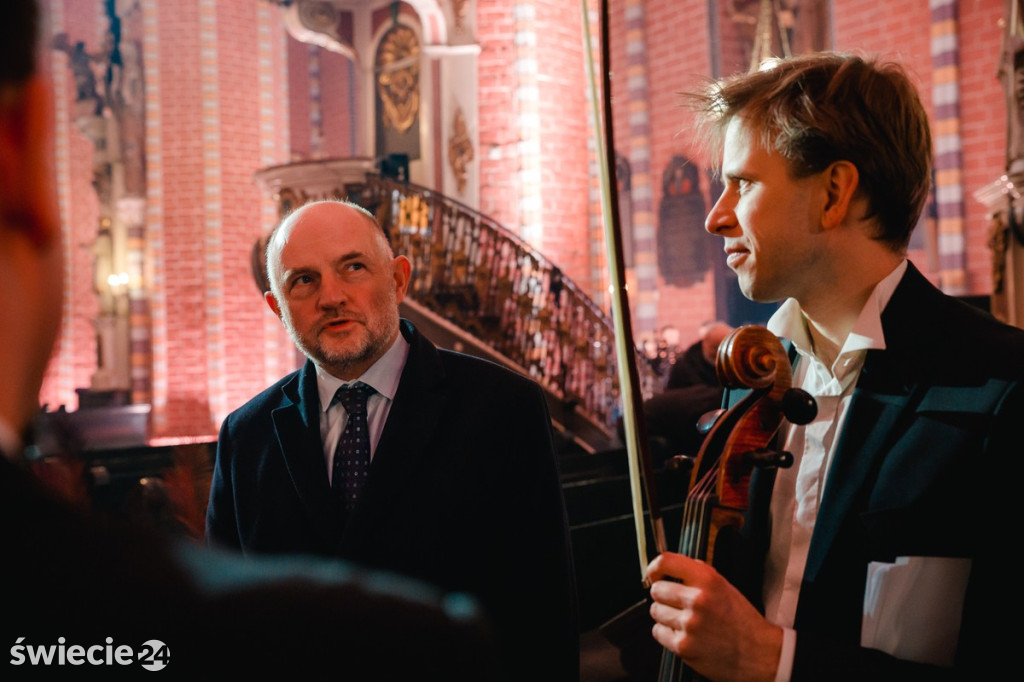 Koncert wielkopostne w województwie