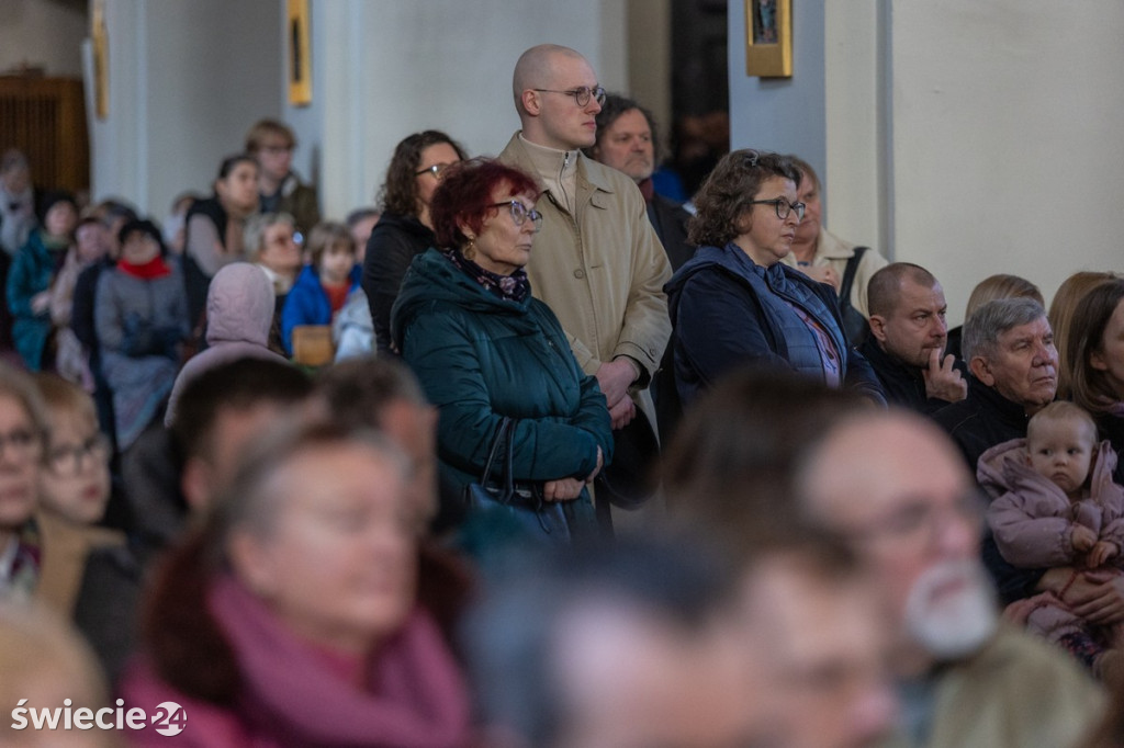 Koncert wielkopostne w województwie