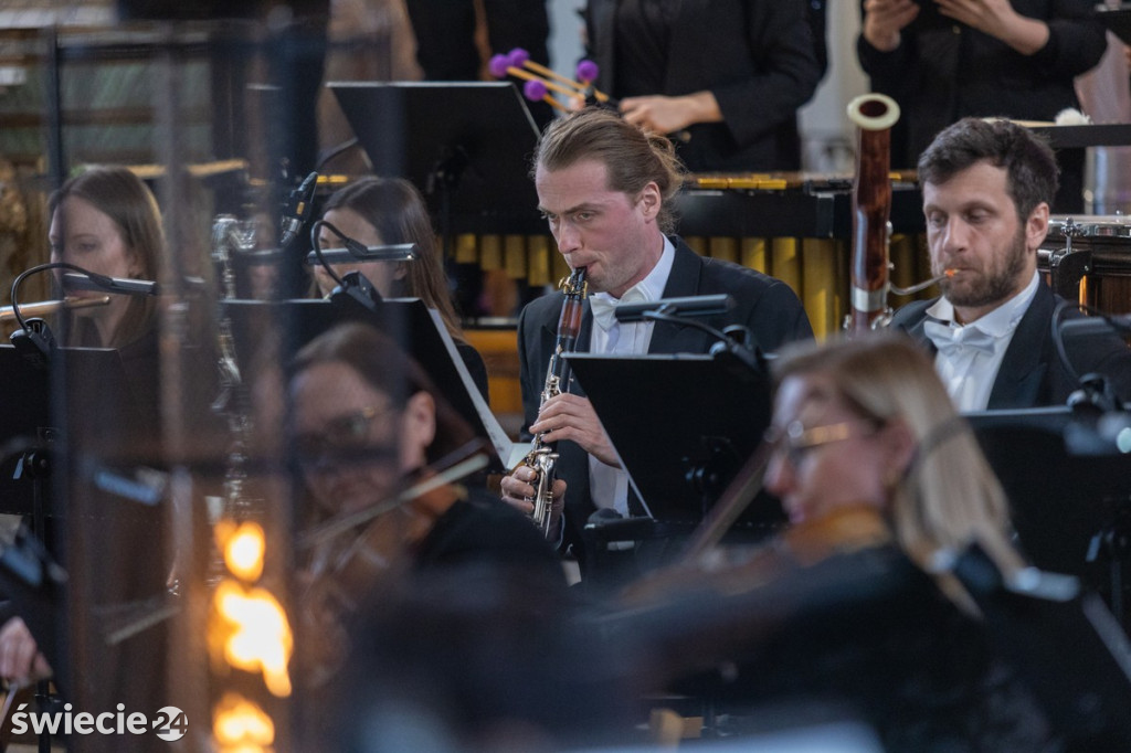 Koncert wielkopostne w województwie