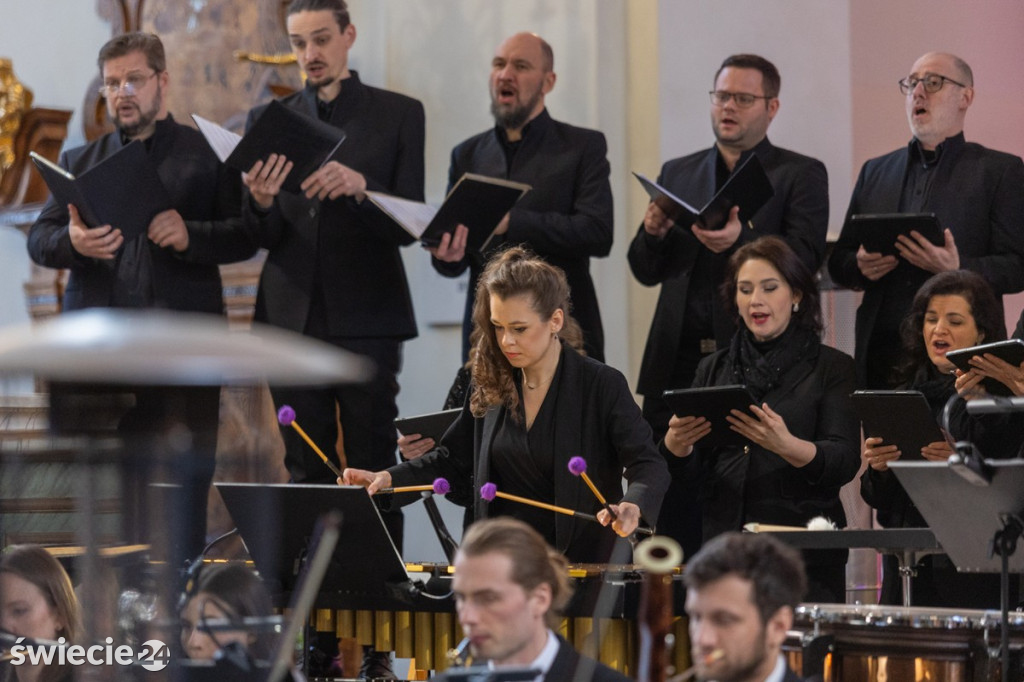 Koncert wielkopostne w województwie