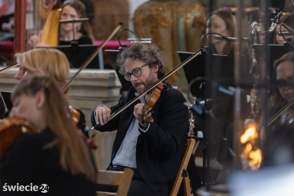 Koncert wielkopostne w województwie