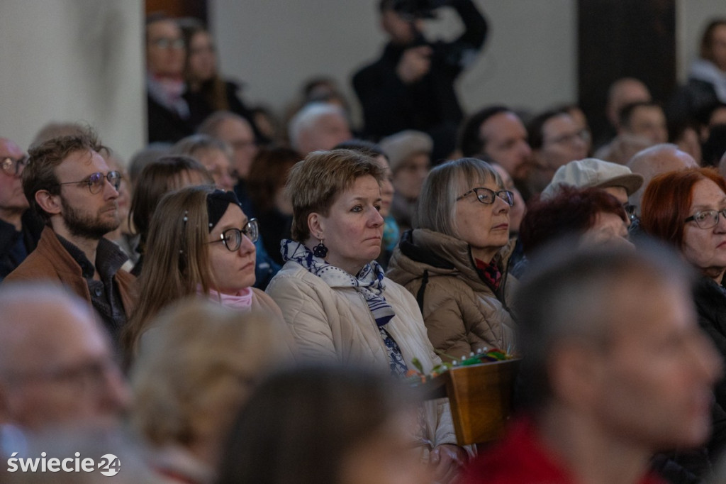 Koncert wielkopostne w województwie
