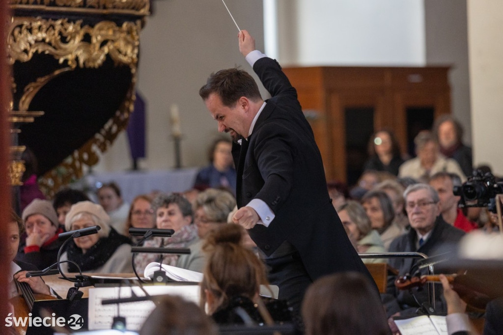 Koncert wielkopostne w województwie