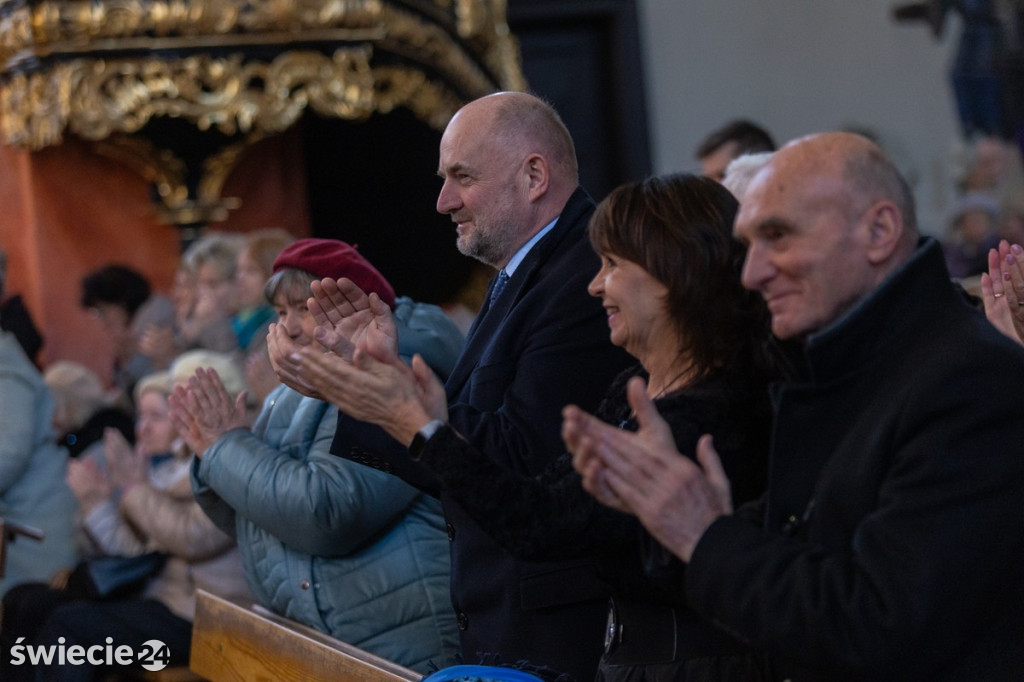 Koncert wielkopostne w województwie