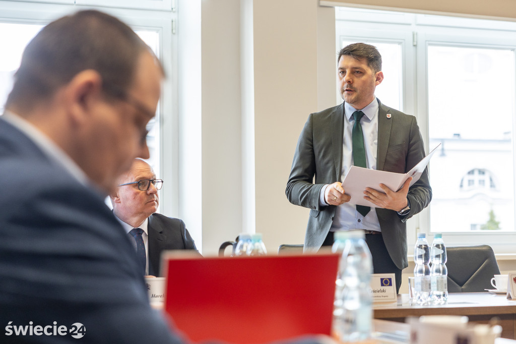 Zadrzewienie dróg wokół Chełmna i Świecia