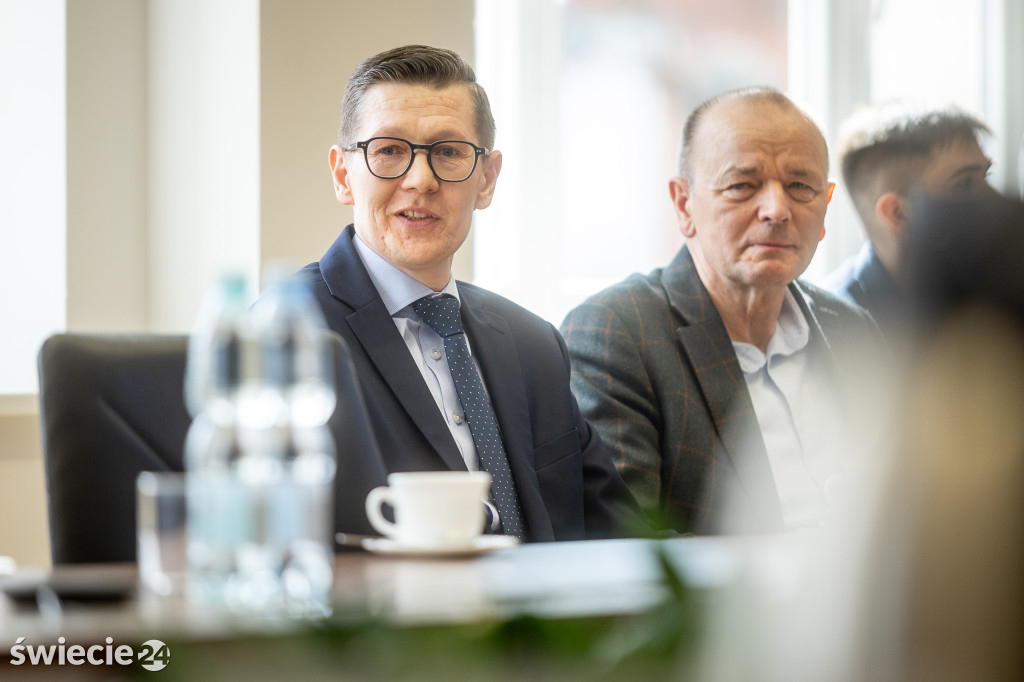 Zadrzewienie dróg wokół Chełmna i Świecia