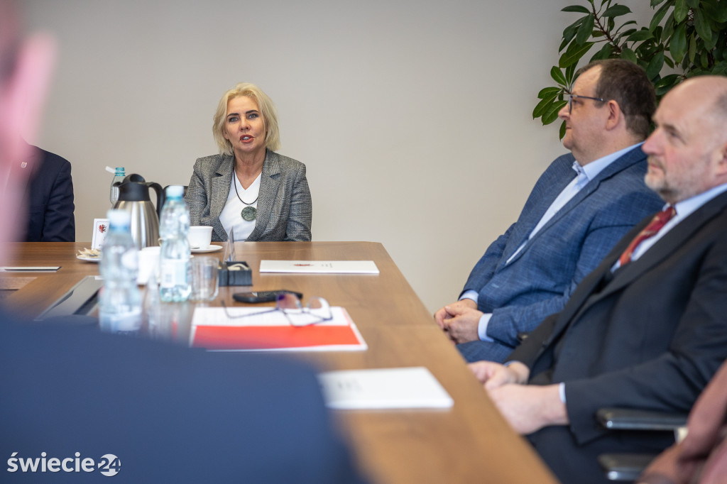 Zadrzewienie dróg wokół Chełmna i Świecia