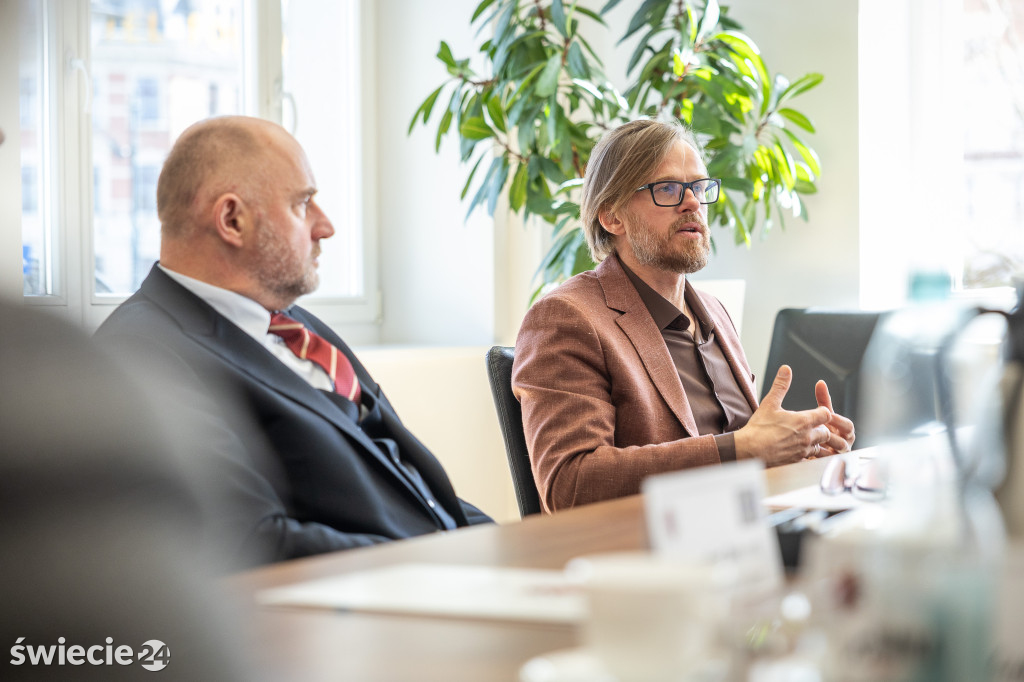 Zadrzewienie dróg wokół Chełmna i Świecia