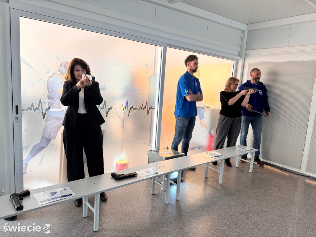 Kryty kort w Świeciu wreszcie otwarty