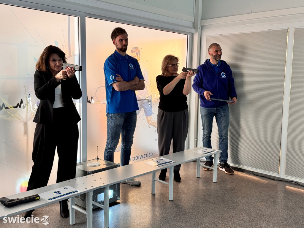 Kryty kort w Świeciu wreszcie otwarty