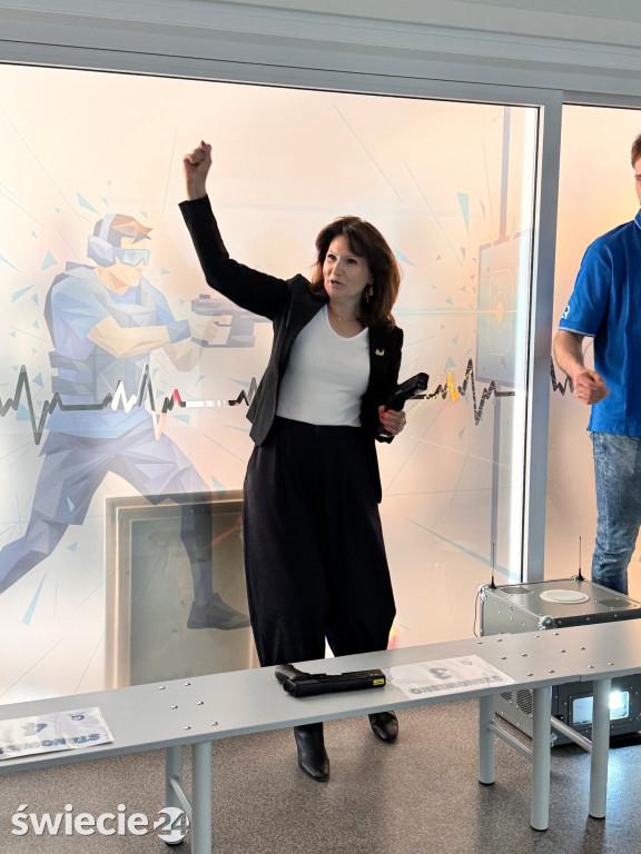 Kryty kort w Świeciu wreszcie otwarty