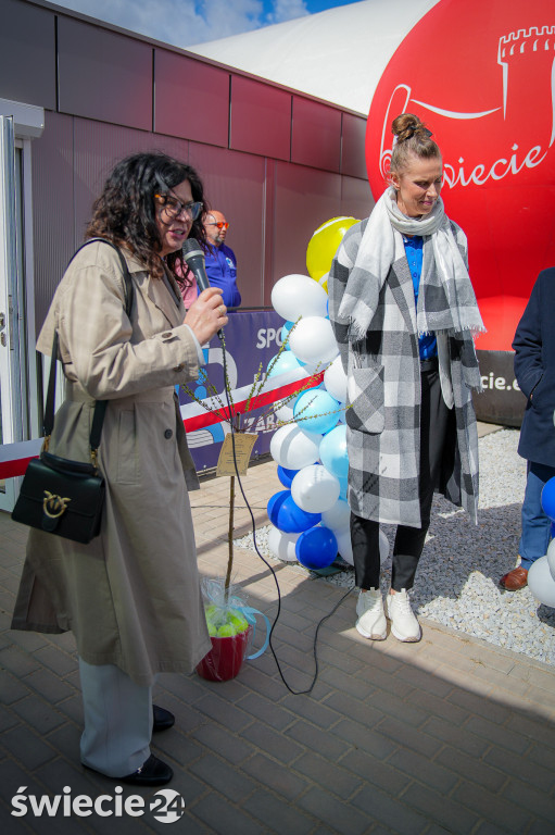 Kryty kort w Świeciu wreszcie otwarty