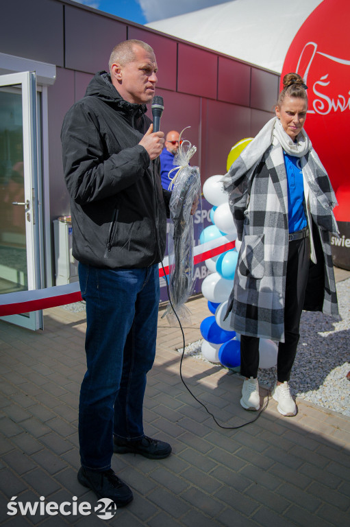 Kryty kort w Świeciu wreszcie otwarty