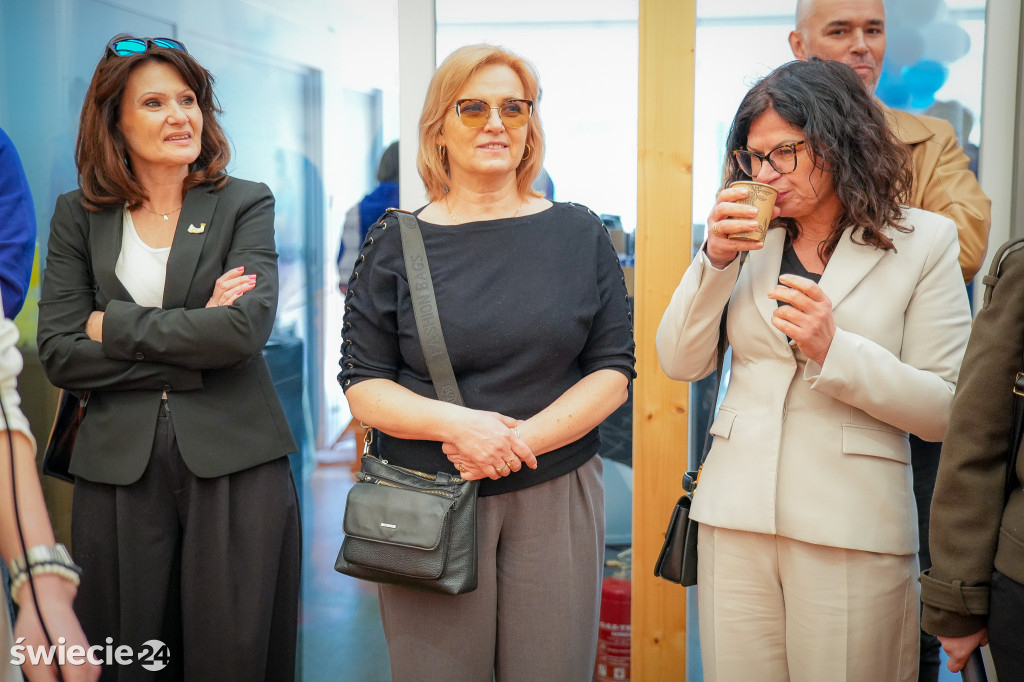 Kryty kort w Świeciu wreszcie otwarty