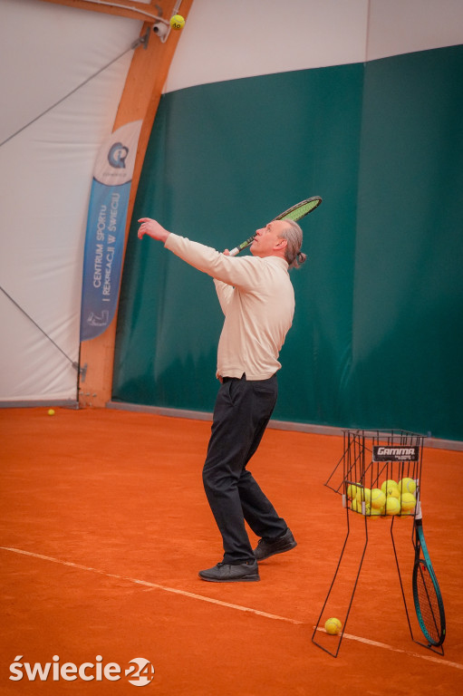 Kryty kort w Świeciu wreszcie otwarty