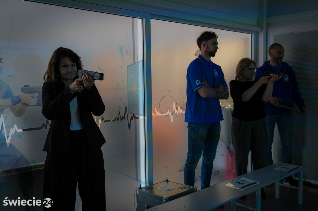 Kryty kort w Świeciu wreszcie otwarty