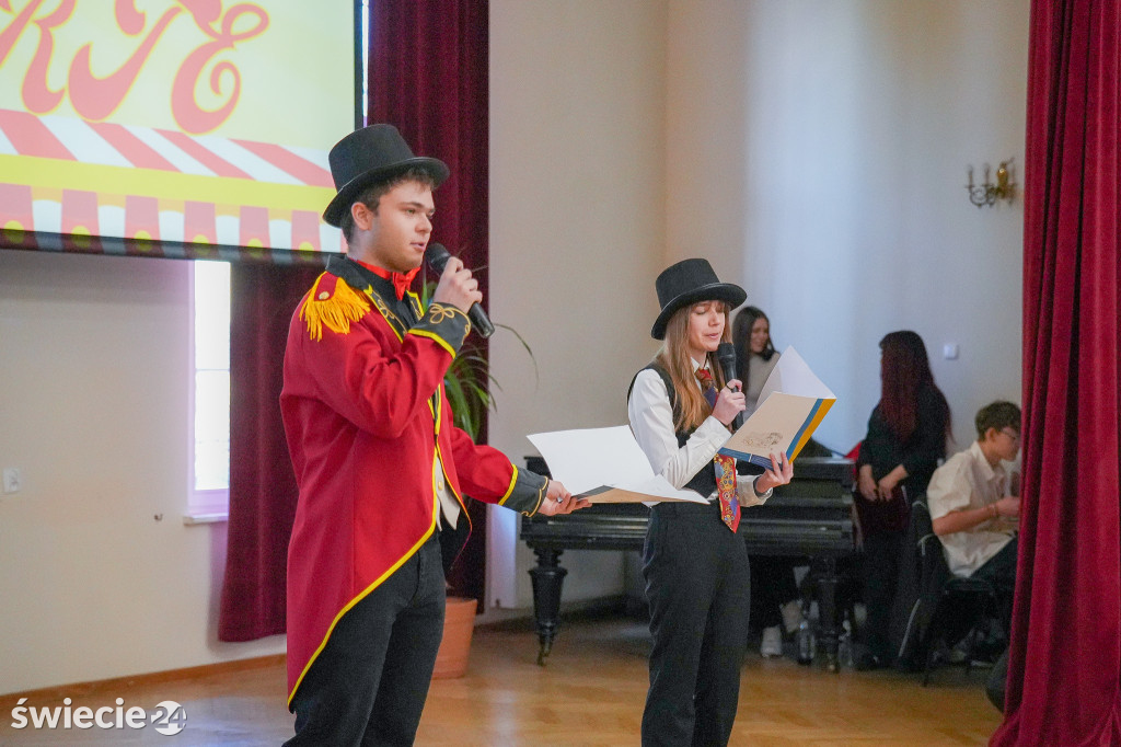 Drzwi otwarte w I LO w Świeciu