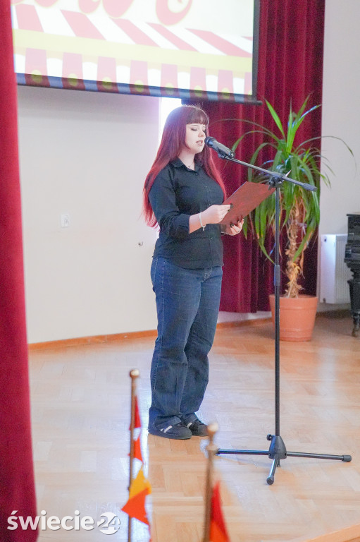 Drzwi otwarte w I LO w Świeciu