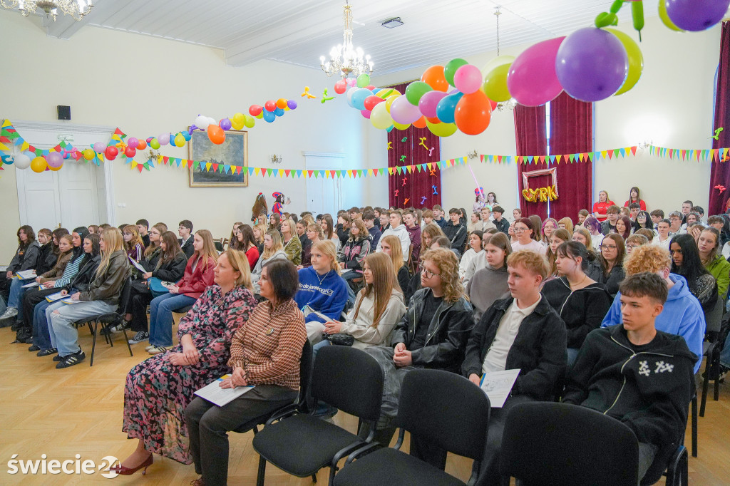 Drzwi otwarte w I LO w Świeciu