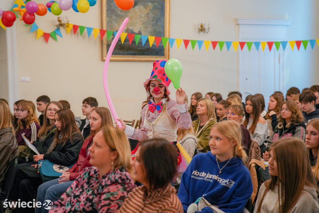 Drzwi otwarte w I LO w Świeciu