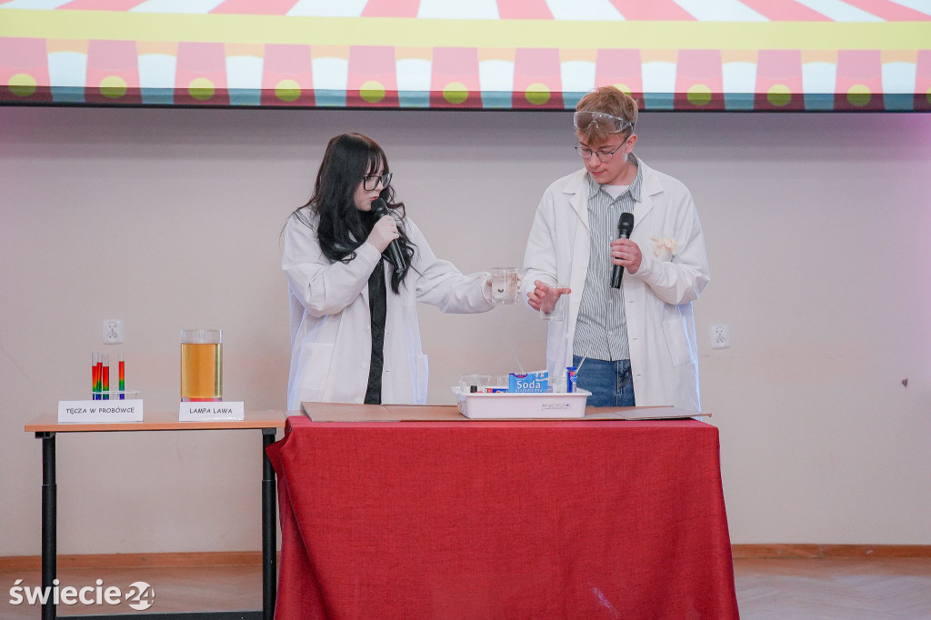 Drzwi otwarte w I LO w Świeciu