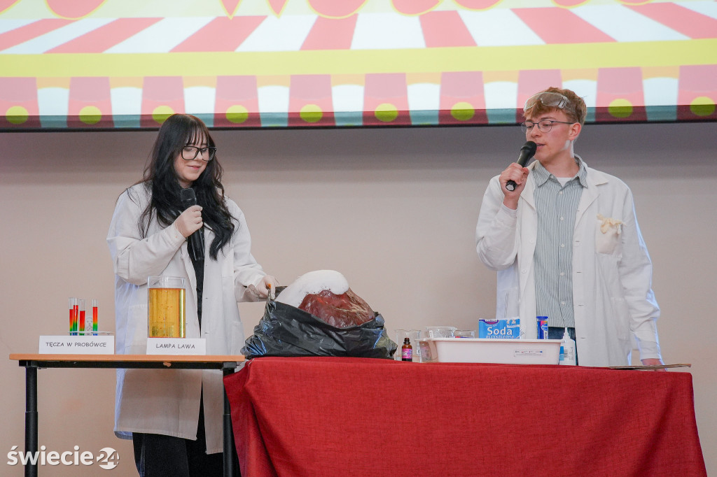 Drzwi otwarte w I LO w Świeciu