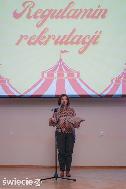 Drzwi otwarte w I LO w Świeciu