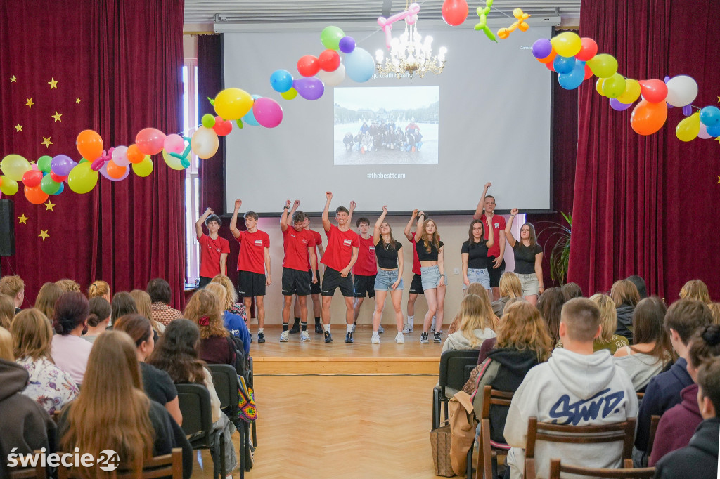 Drzwi otwarte w I LO w Świeciu