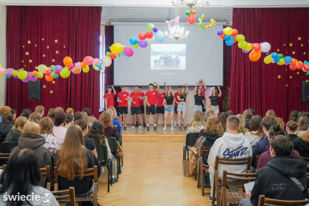 Drzwi otwarte w I LO w Świeciu