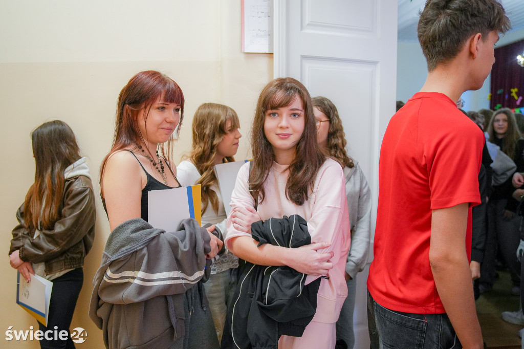 Drzwi otwarte w I LO w Świeciu