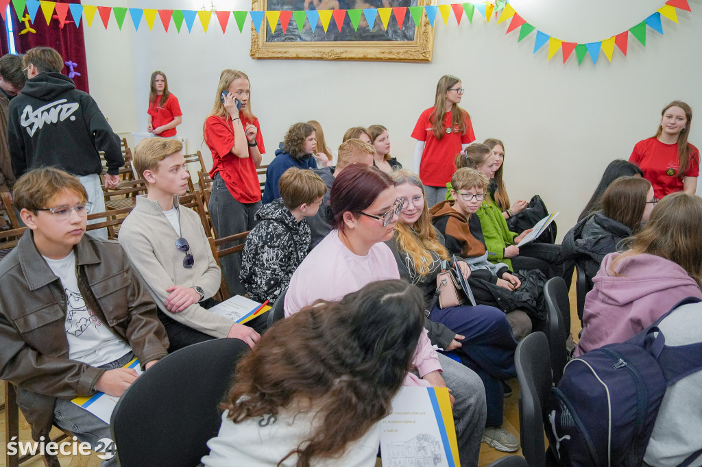 Drzwi otwarte w I LO w Świeciu